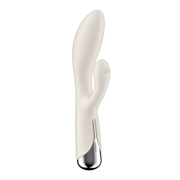 Satisfyer Spinning Rabbit 1 USB Rechargeable Rotating Rabbit Vibrator 20cm Satisfyer