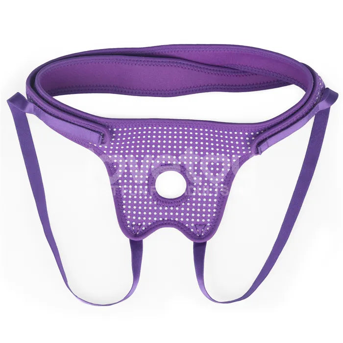 Ingen Easy Strap-On Harness - Purple Adjustable Strap-On Harness (No Probe Included) Lovetoy