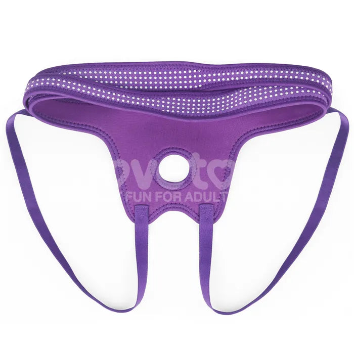 Ingen Easy Strap-On Harness - Purple Adjustable Strap-On Harness (No Probe Included) Lovetoy
