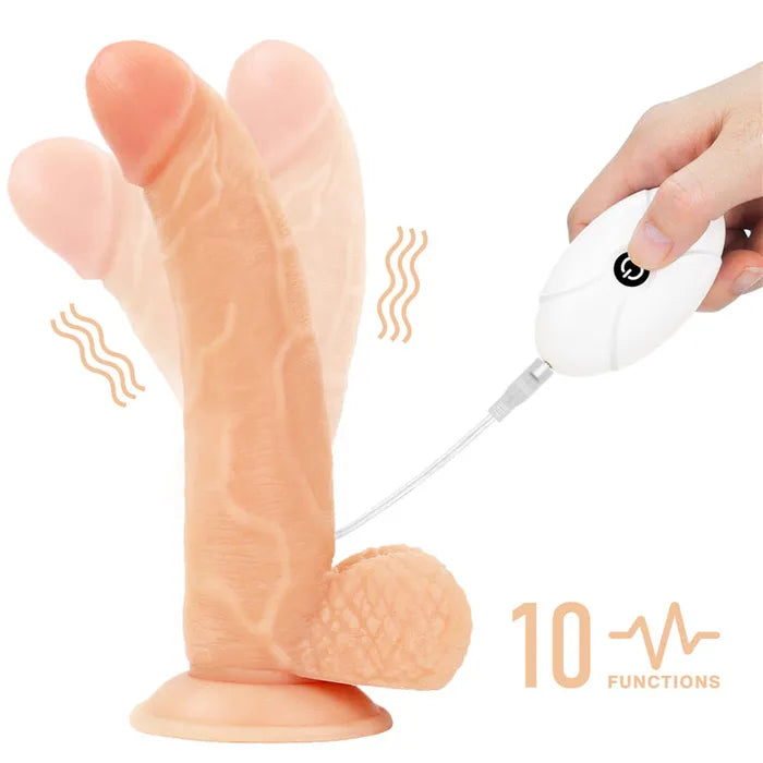 Lovetoy Ingen Vibrating Easy Strap On Set 8.5 Inch Lovetoy