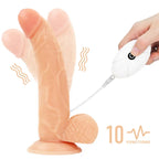 Lovetoy Ingen Vibrating Easy Strap On Set 8.5 Inch Lovetoy