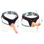 Lovetoy Ingen Vibrating Easy Strap On Set 8.5 Inch Lovetoy