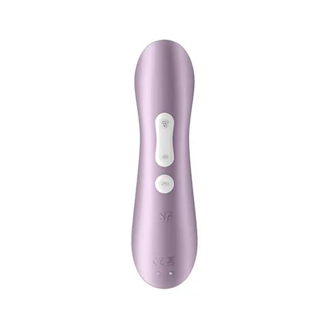 Satisfyer Pro 2+ Touch Free USB Rechargeable Clitoral Stimulator With Vibration Satisfyer