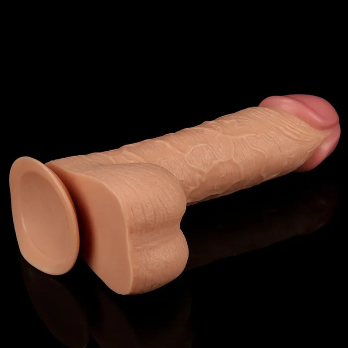 Lovetoy King Size Realistic Dildo Flesh Lovetoy