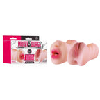 Excellent Power Excellent Power Moist & Surge Double Ended Stroker Flesh Excellent Power