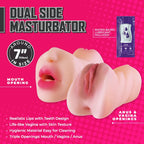 Excellent Power Excellent Power Moist & Surge Double Ended Stroker Flesh Excellent Power