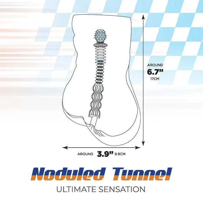 Excellent Power Bulky Sip Doggy Style Stroker Mini Flesh Excellent Power