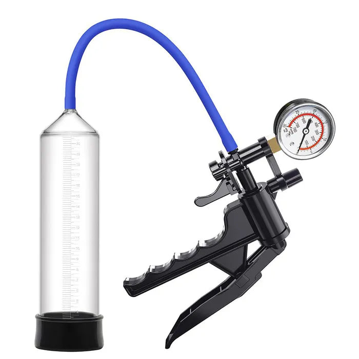 LuvPump ProXtra Professional Gauge Power Penis Pump With Pressure Gauge LuvPump Main image