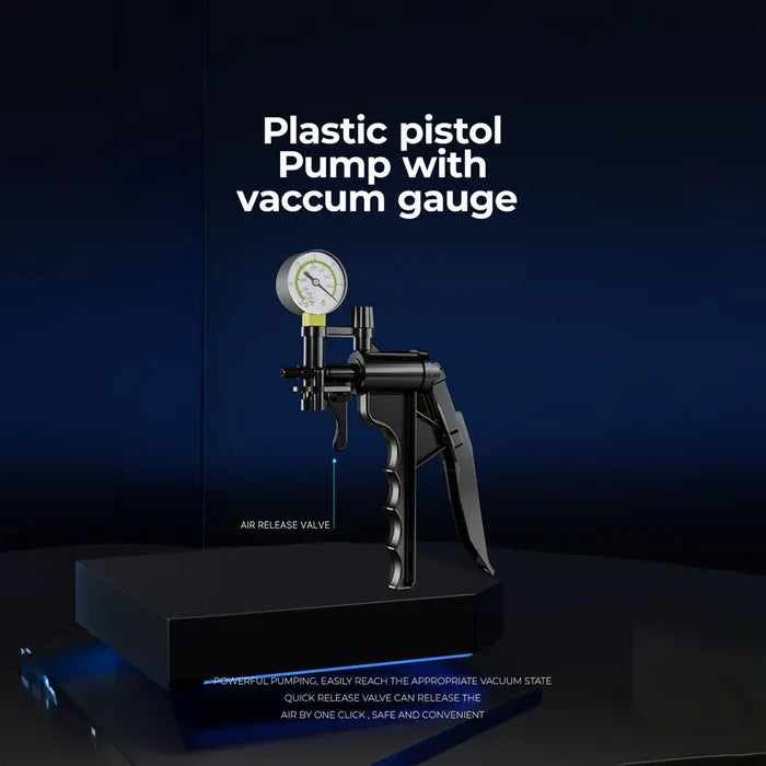 LuvPump ProXtra Professional Gauge Power Penis Pump With Pressure Gauge Secondary image