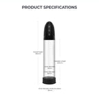 LuvPump Automatic USB Rechargeable Automatic Penis Pump Clear LuvPump