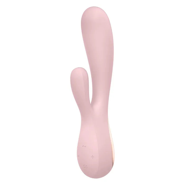 Satisfyer Mono Flex App Controlled USB Rechargeable Rabbit Vibrator Satisfyer