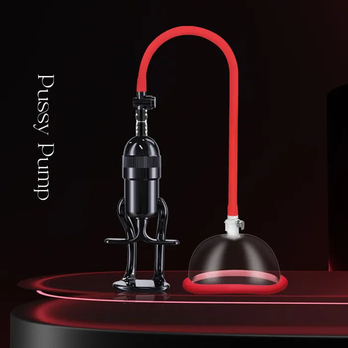 LuvPump Vagina Enhancement System Vagina Pump LuvPump