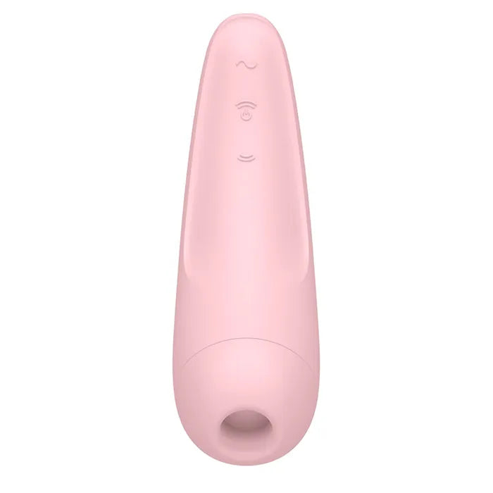 Satisfyer Curvy 2+ App Contolled Touch Free USB Rechargeable Clitoral Stimulator With Vibration Satisfyer