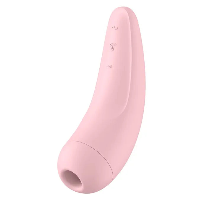 Satisfyer Curvy 2+ App Contolled Touch Free USB Rechargeable Clitoral Stimulator With Vibration Satisfyer