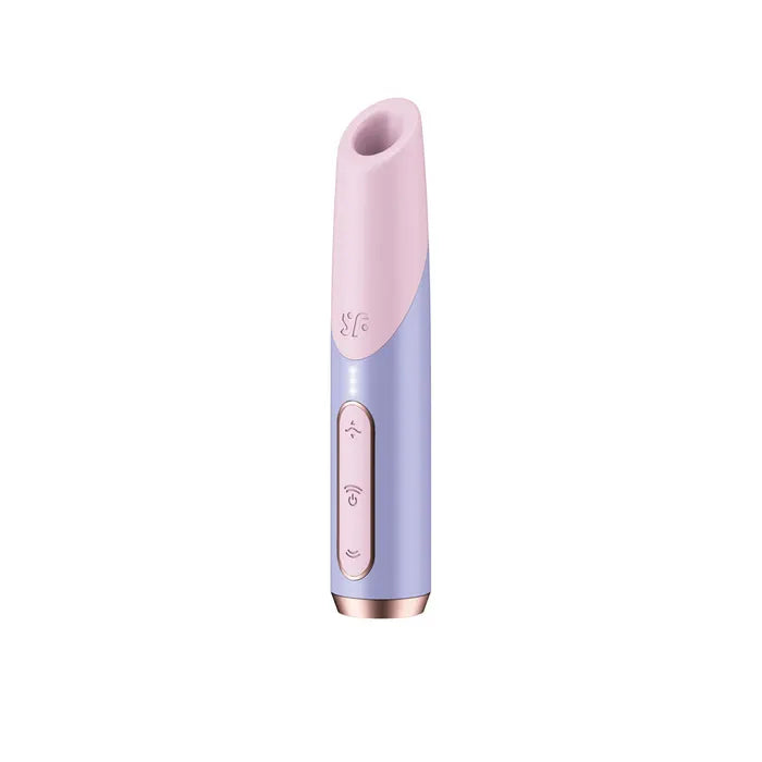 Satisfyer Bold Kiss USB Rechargeable Air Pulse Stimulator Secondary image