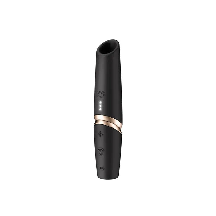 Satisfyer Perfect Kiss USB Rechargeable Air Pulse Stimulator Secondary image