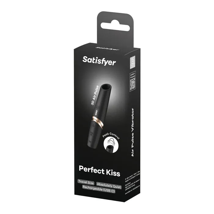 Satisfyer Perfect Kiss USB Rechargeable Air Pulse Stimulator Satisfyer