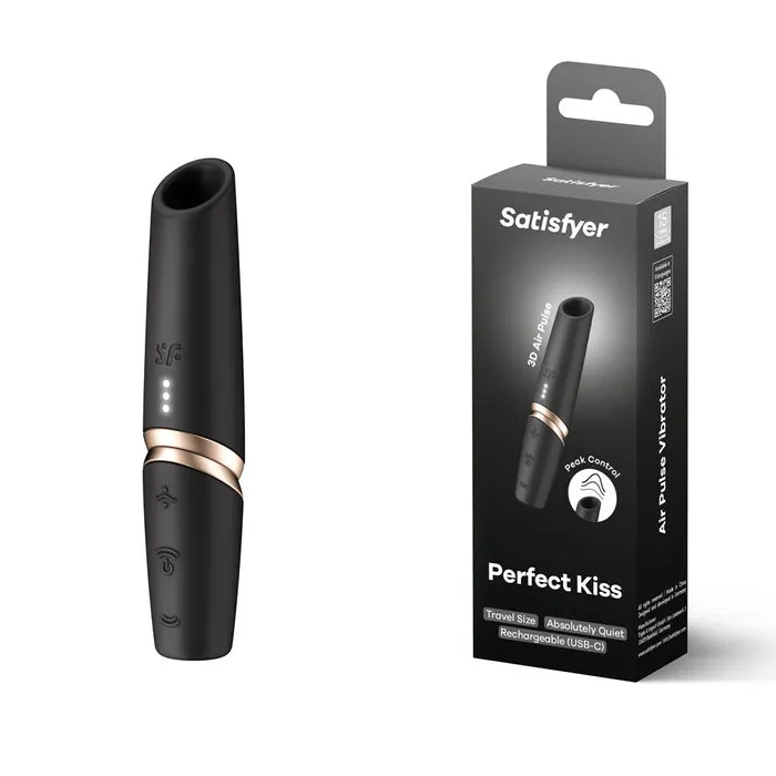 Satisfyer Perfect Kiss USB Rechargeable Air Pulse Stimulator Satisfyer Main image