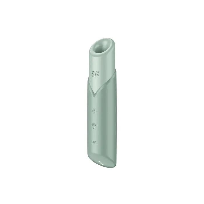 Satisfyer Naughty Kiss USB Rechargeable Air Pulse Stimulator Secondary image
