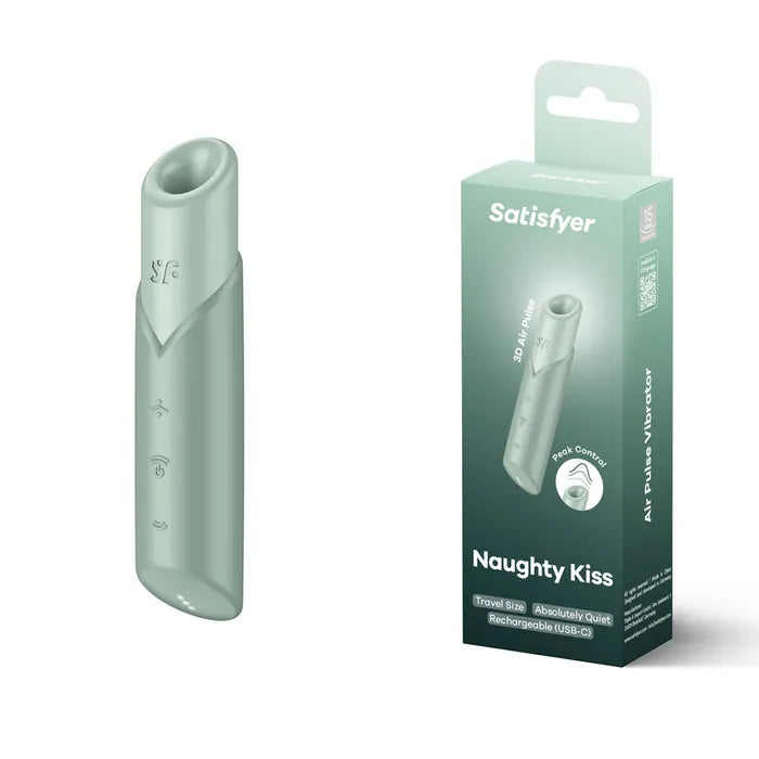Satisfyer Naughty Kiss USB Rechargeable Air Pulse Stimulator Satisfyer Main image