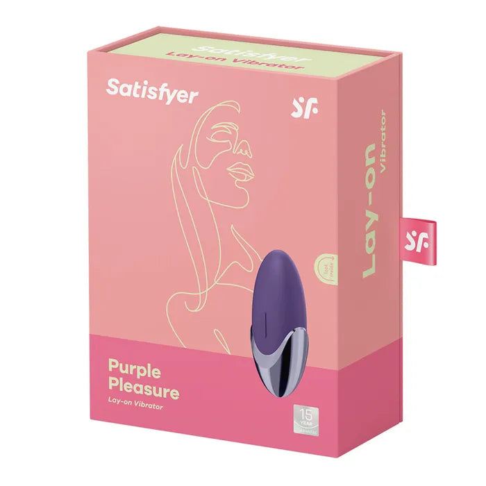 Satisfyer Purple Pleasure USB Rechargeable Stimulator Satisfyer