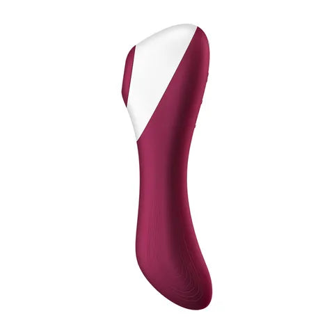 Satisfyer Dual Crush Air Pulse Stimulator With Vibration Satisfyer