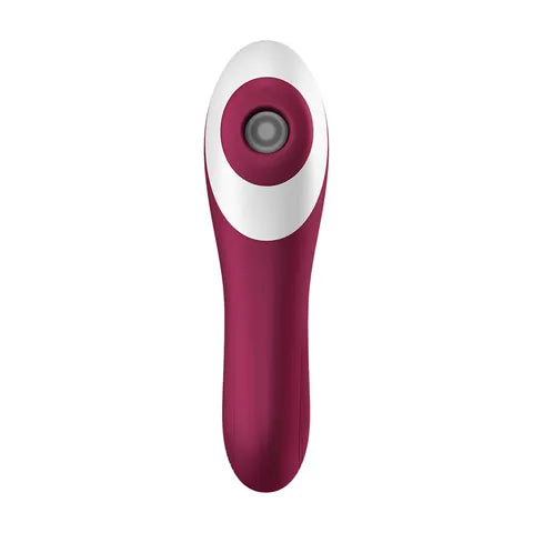 Satisfyer Dual Crush Air Pulse Stimulator With Vibration Satisfyer