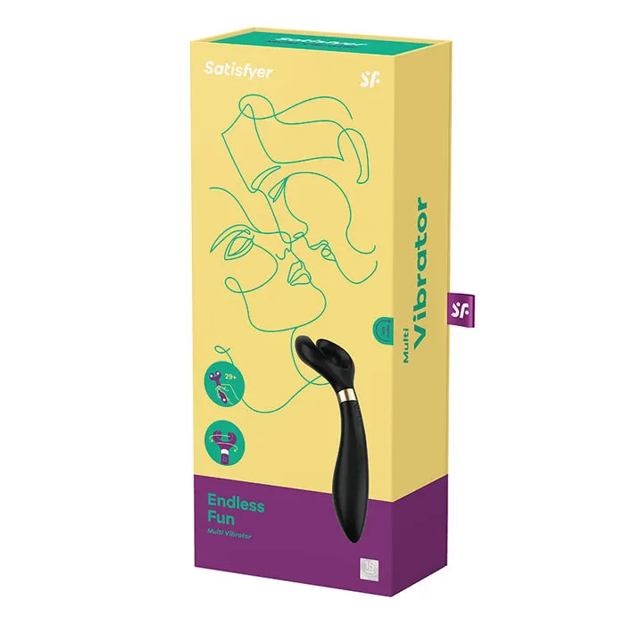 Satisfyer Endless Fun USB Rechargeable Stimulator 23.5cm Satisfyer