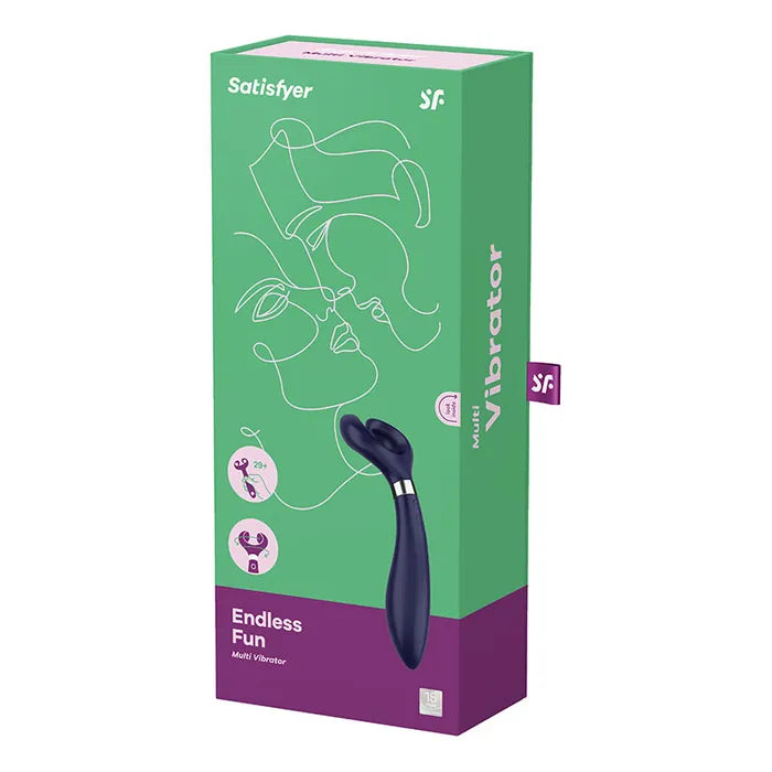 Satisfyer Endless Fun USB Rechargeable Stimulator 23.5cm Satisfyer