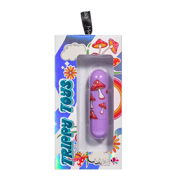 Maia JESSI Trippy USB Rechargeable Bullet Vibrator 7.6cm Maia Toys