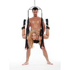 WhipSmart Fantasy Bondage Swing Black WhipSmart