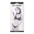Sportsheets Sex & Mischief Brat Collar & Leash Restraint Sportsheets