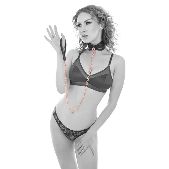 Sportsheets Sex & Mischief Brat Collar & Leash Restraint Sportsheets