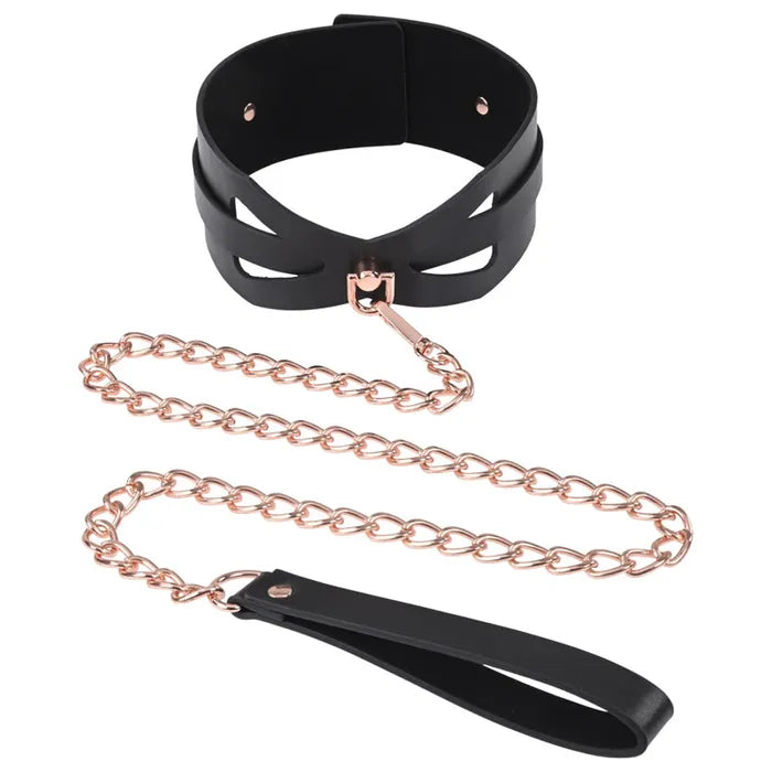 Sportsheets Sex & Mischief Brat Collar & Leash Restraint
