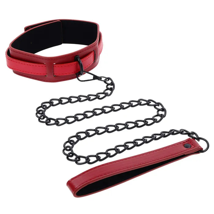 Sportsheets S&M Exs & Ohs Collar & Leash Neck Restraint Sportsheets