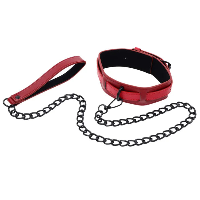 Sportsheets S&M Exs & Ohs Collar & Leash Neck Restraint Sportsheets