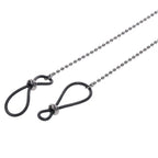 Sportsheets S&M Exs & Ohs Body Jewelry With Nipple Ties Sportsheets