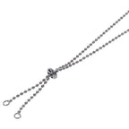 Sportsheets S&M Exs & Ohs Body Jewelry With Nipple Ties Sportsheets