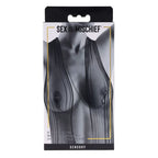 Sportsheets S&M Exs & Ohs Body Jewelry With Nipple Ties Sportsheets