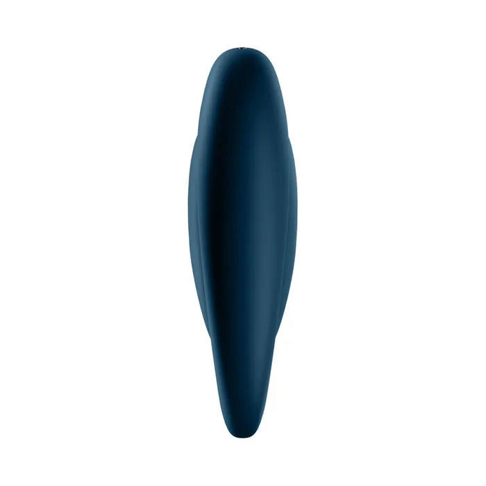 Satisfyer Glorious Duo USB Rechargeable Cock & Balls Ring Dark Blue Satisfyer