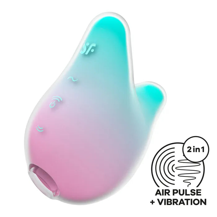 Satisfyer Mermaid Vibes USB Rechargeable Air Pulse Stimulator Secondary image