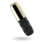 Satisfyer Mini Sparking Darling USB Rechargeable Mini Vibrator Gold / Black Satisfyer