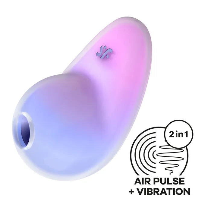 Satisfyer Pixie Dust USB Rechargeable Vibrating Air Pulse Stimulator Secondary image