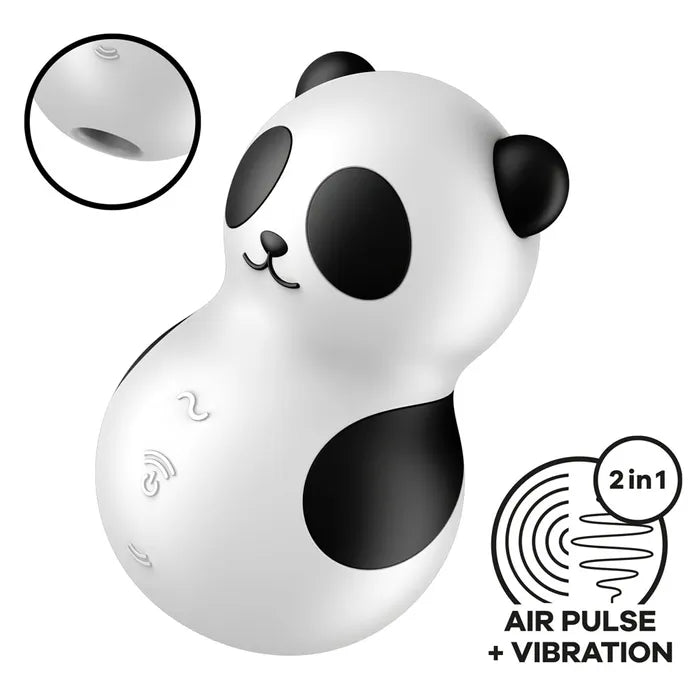 Satisfyer Pocket Panda USB Rechargeable Air Pulse Stimulator Satisfyer