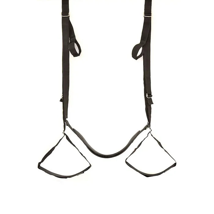 Adam & Eve Naughty Couples Door Swing Black Adam & Eve