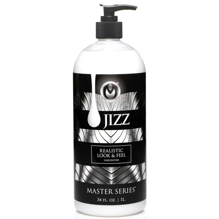 XR Brands Master Series Jizz Water Based Cum Lubricant 488ml Bottle XR Brands