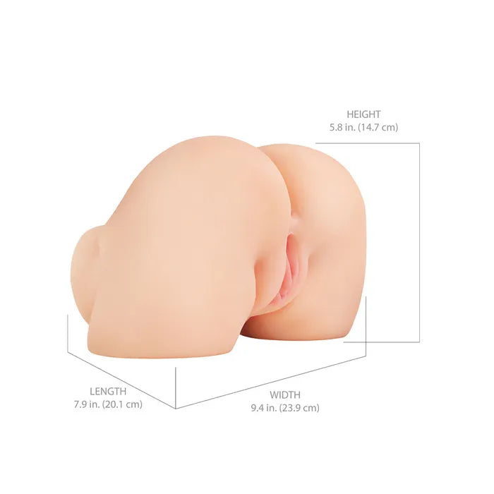 Pipedream PDX Elite Shake That Ass USB Rechargeable Vibrating Mega Masturbator Pipedream