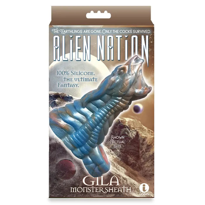 Icon Brands Alien Nation Gila Penis Sheath 14cm Secondary image