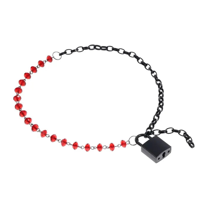 Sportsheets S&M Exs & Ohs Crystal Day Collar Jewellery Secondary image