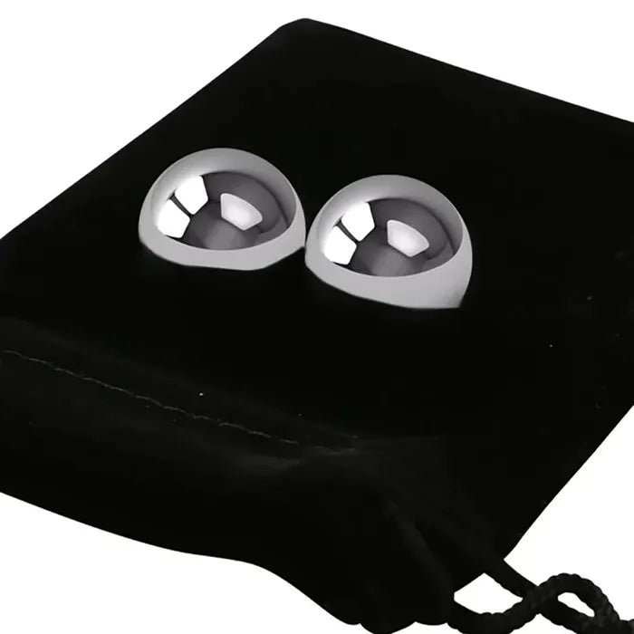 Sportsheets Sex & Mischief 100% Stainless Steel Ben Wa Balls Sportsheets